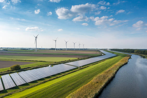 Large commercial solar system over 100kW